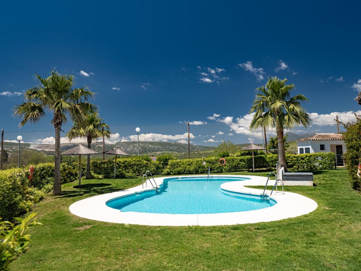 Lotus 2401 - Beautiful Apartment With Pool & Sea View カサーレス エクステリア 写真