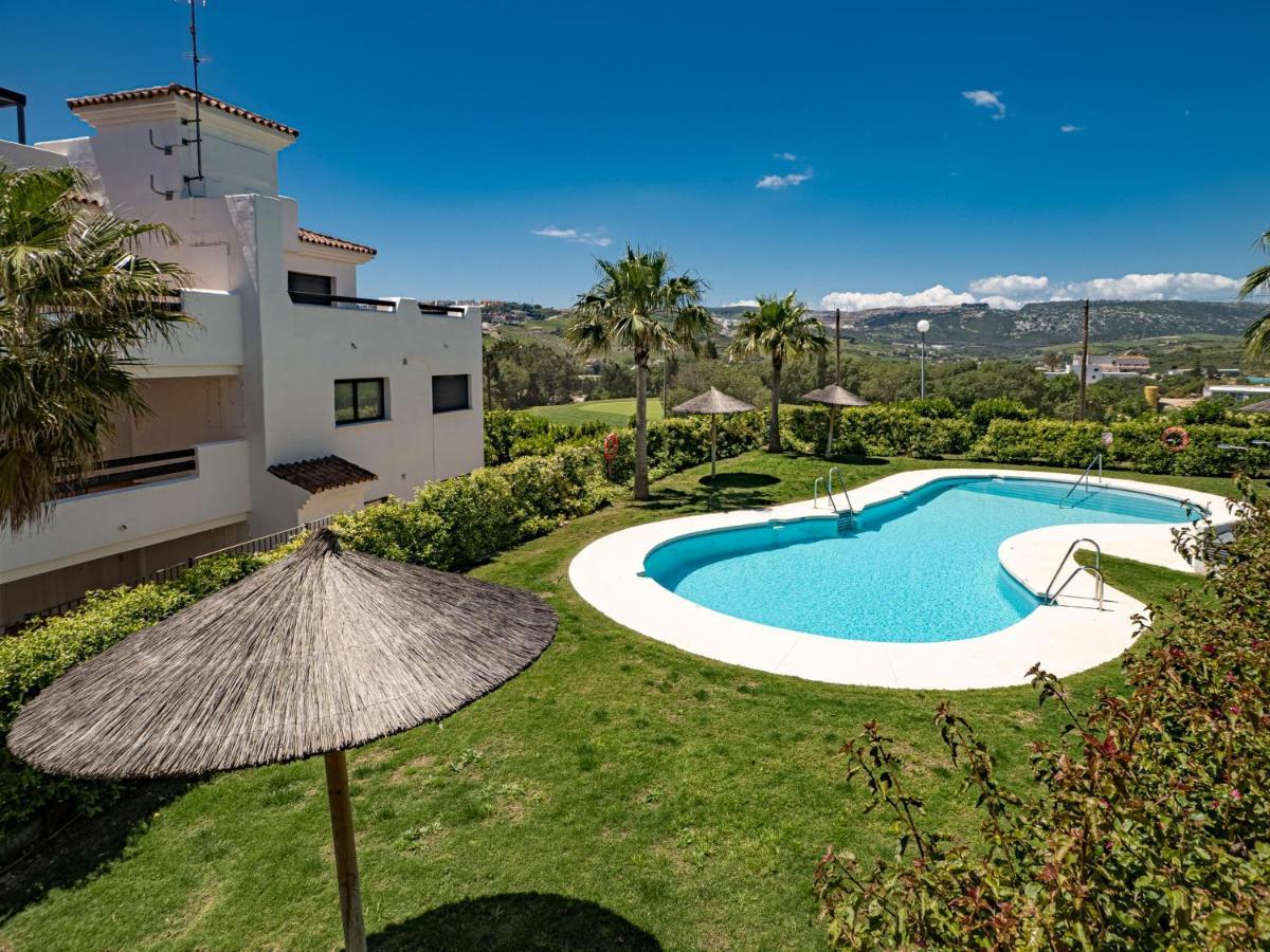 Lotus 2401 - Beautiful Apartment With Pool & Sea View カサーレス エクステリア 写真